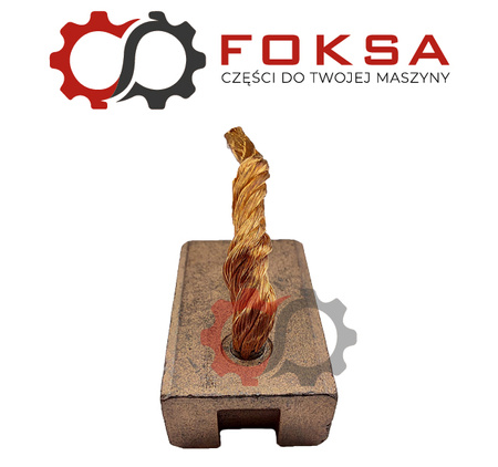 Szczotki rozrusznika - zestaw