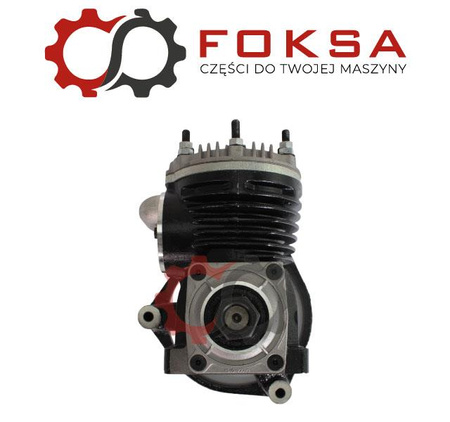 Kompresor powietrza z koszem