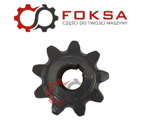 Zębatka / koło zębate podajnika pochyłego