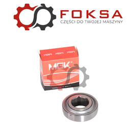 Łożysko samonastawne z otworem sześciokątnym (6-kąt)