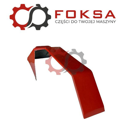 Błotnik tylny plastikowy - prawy