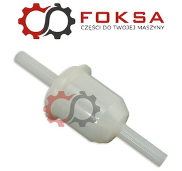 Filtr paliwa przepływowy