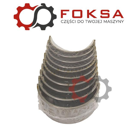 Zestaw panewek głównych KMP + 0,75