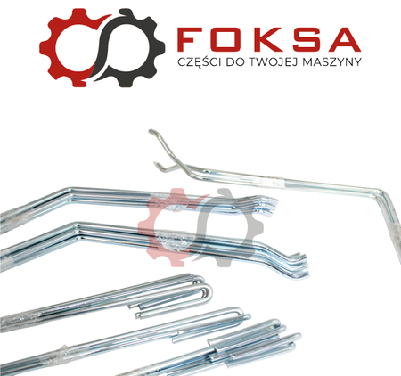 Zestaw palców zagarniających