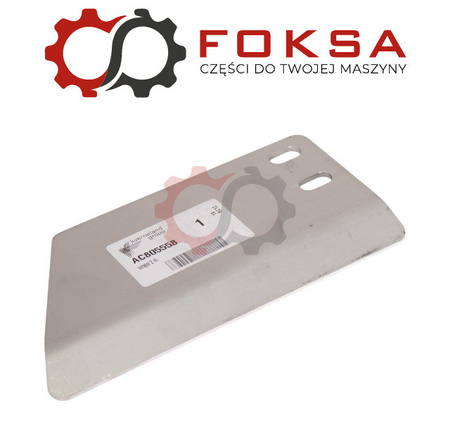 Skrobak siewnika prawy ORG