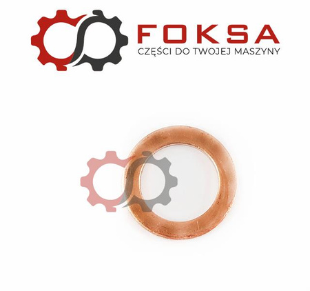 Podkładka miedziana