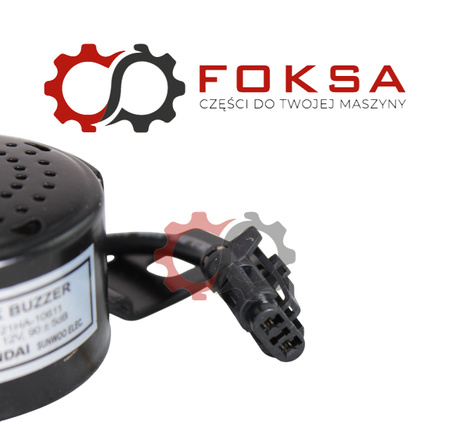 Brzęczyk, alarma cofania