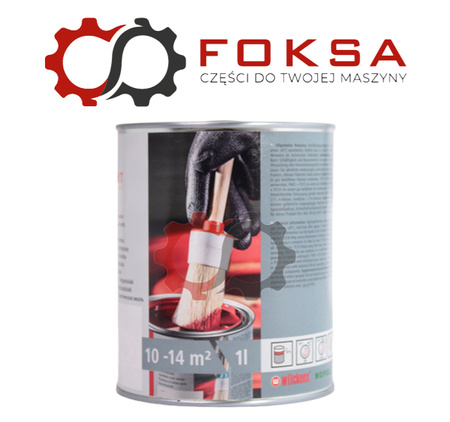 Lakier szary do silnika Deutz 1L