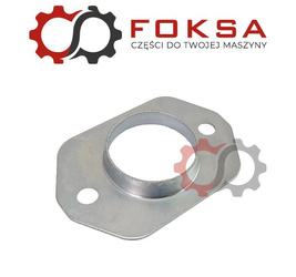 Osłona blaszana tulejki motowidła - połówka