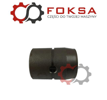Tuleja frezowana wału napędowego