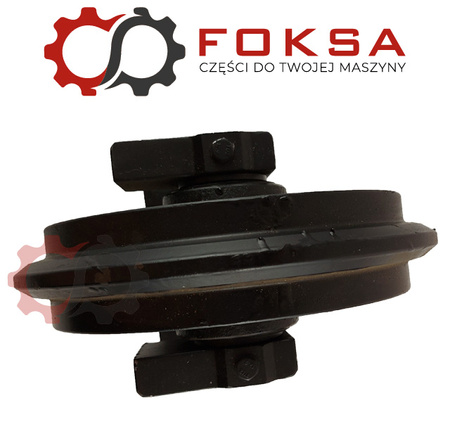 Koło napinające gąsienice kompletne