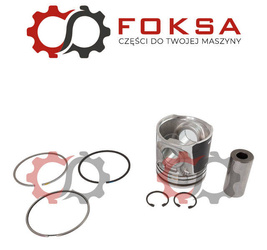 Tłok z pierścieniami STD KMP