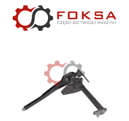 Dźwignia hamulca ręcznego z podstawą