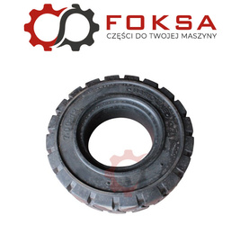 Opona superelastyczna wózka widłowego