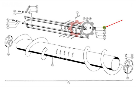 Panewka plastikowa rurki