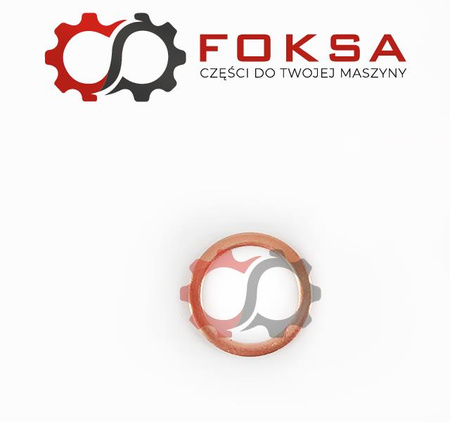 Podkładka miedziana