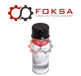 Farba / Lakier akrylowy w sprayu New Holland szary od 2000 roku