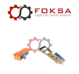 Pas transportowy 5T, 6m pomarańczowy