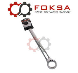 Klucz płasko-oczkowy 41 mm / TEGER