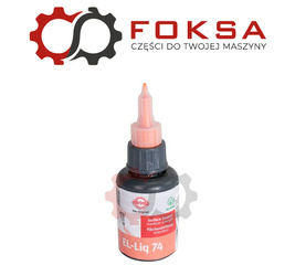 Silikon / uszczelka w płynie pomarańczowa 75ml Elring