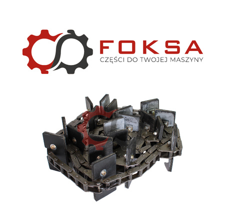 Łańcuch kompletny podajnika kłosowego