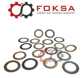 Zestaw tarczek kosza rewersu