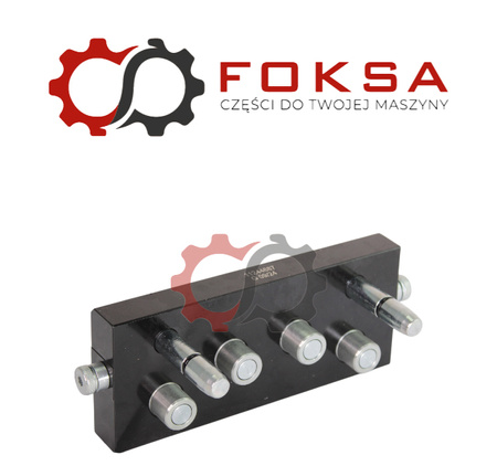 Szybkosprzęg - multizłącze hydrauliczne wtyka 4 linie