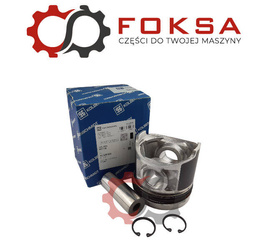 Tłok z pierścieniami KS I szlif