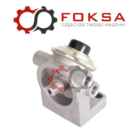 Podstaw filtr paliwa z pompką