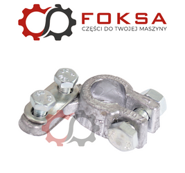 Klema ołów (-) wielka