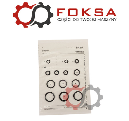 Zestaw uszczelnień bloku zaworów ORG