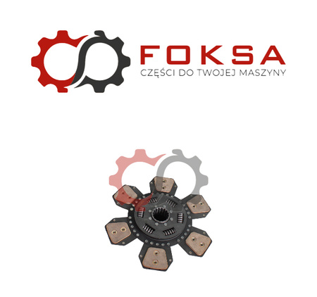 Tarcza sprzęgła łopatkowa PQ