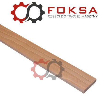 Prowadnica drewniana przenośnika pochyłego