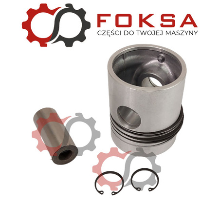 Tłok z pierścieniami KS