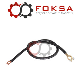 Przewód masowy klema plus-oczko 100cm