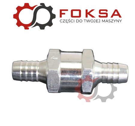 Zawór zwrotny paliwa