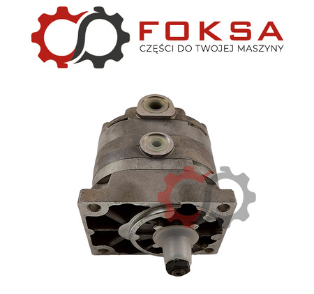 Pompa hydrauliczna - dwusekcyjna