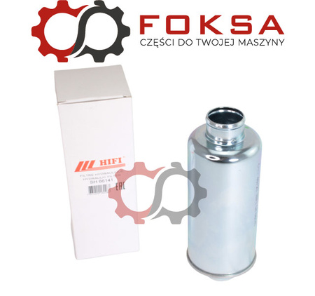 Filtr hydrauliczny - przepływowy