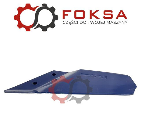 Lemiesz podgięty skrzydełkowy / podcinacz prawy