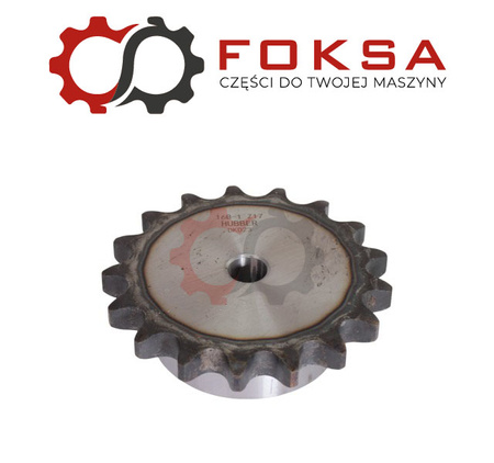 Koło łańcuchowe z piastą - hartowane Z-17