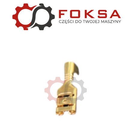 Końcówka elektryczna Typ F-4,8, Żeńska