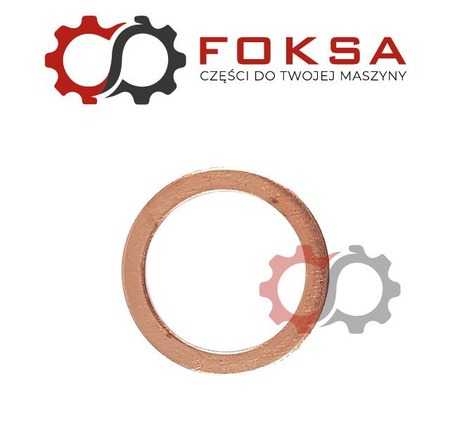 Podkładka miedziana