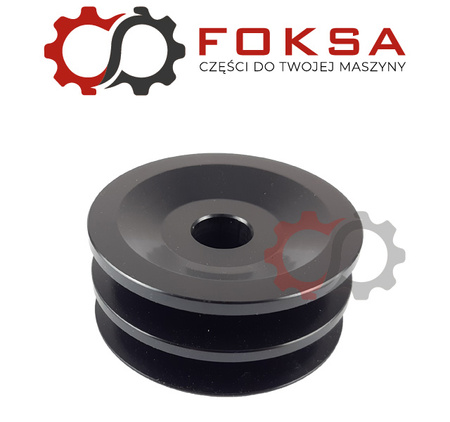 Koło pasowe alternatora - podwójne