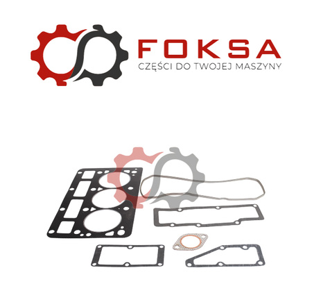 Zestaw uszczelek góra