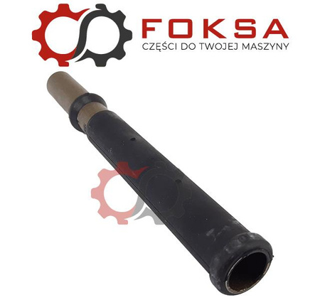 Rurka chłodnicy oleju - ogumowana