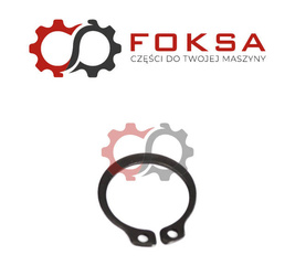 Pierścień osadczy / Seger zewnętrzny 16