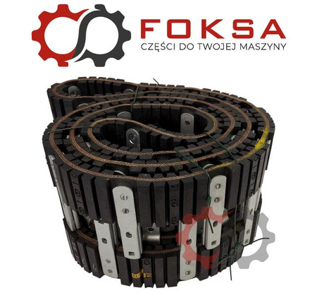 Pasy do prasy (para z uchwytami) - przednie ORG