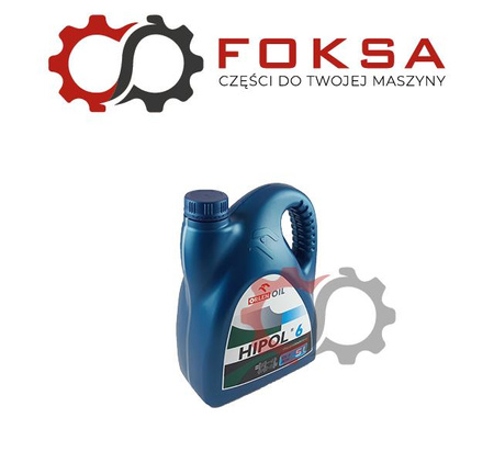 Olej przekładniowy Hipol-6 80W 5L