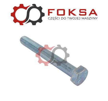 Śruba z łbem sześciokątnym