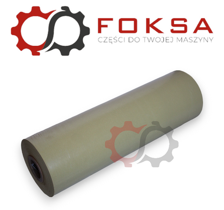 Folia do owijarki EcoAgri 750mm, zółta, długość 1500m